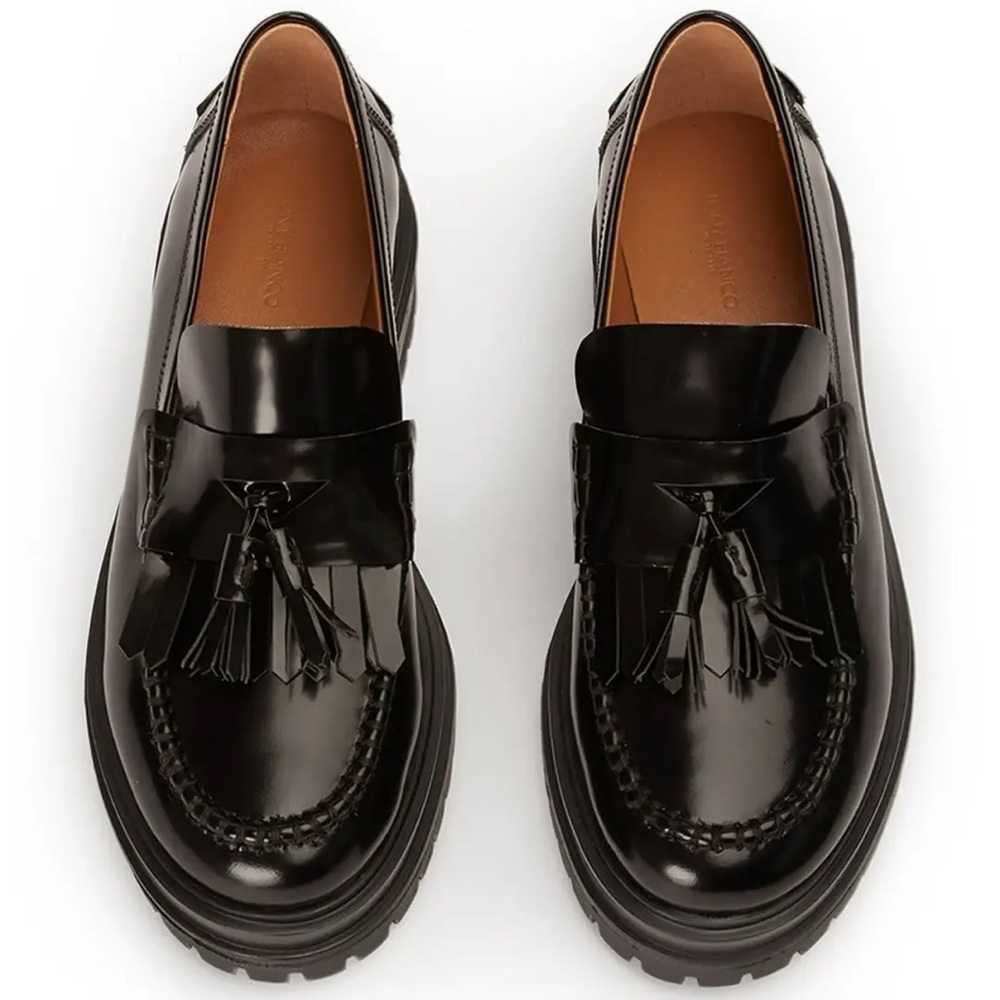 Tony Bianco Willow Black loafer